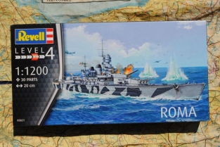 REV05821 ROMA Italian Battleship